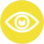 icone oeil com visuelle